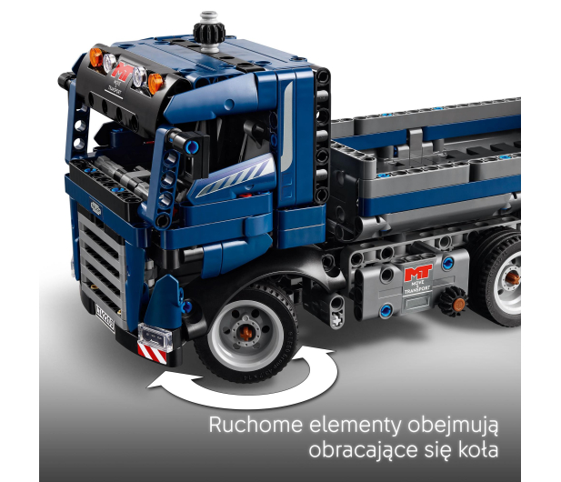 LEGO Technic 42203 Wywrotka z przechylaną skrzynią - 1308190 - zdjęcie 5